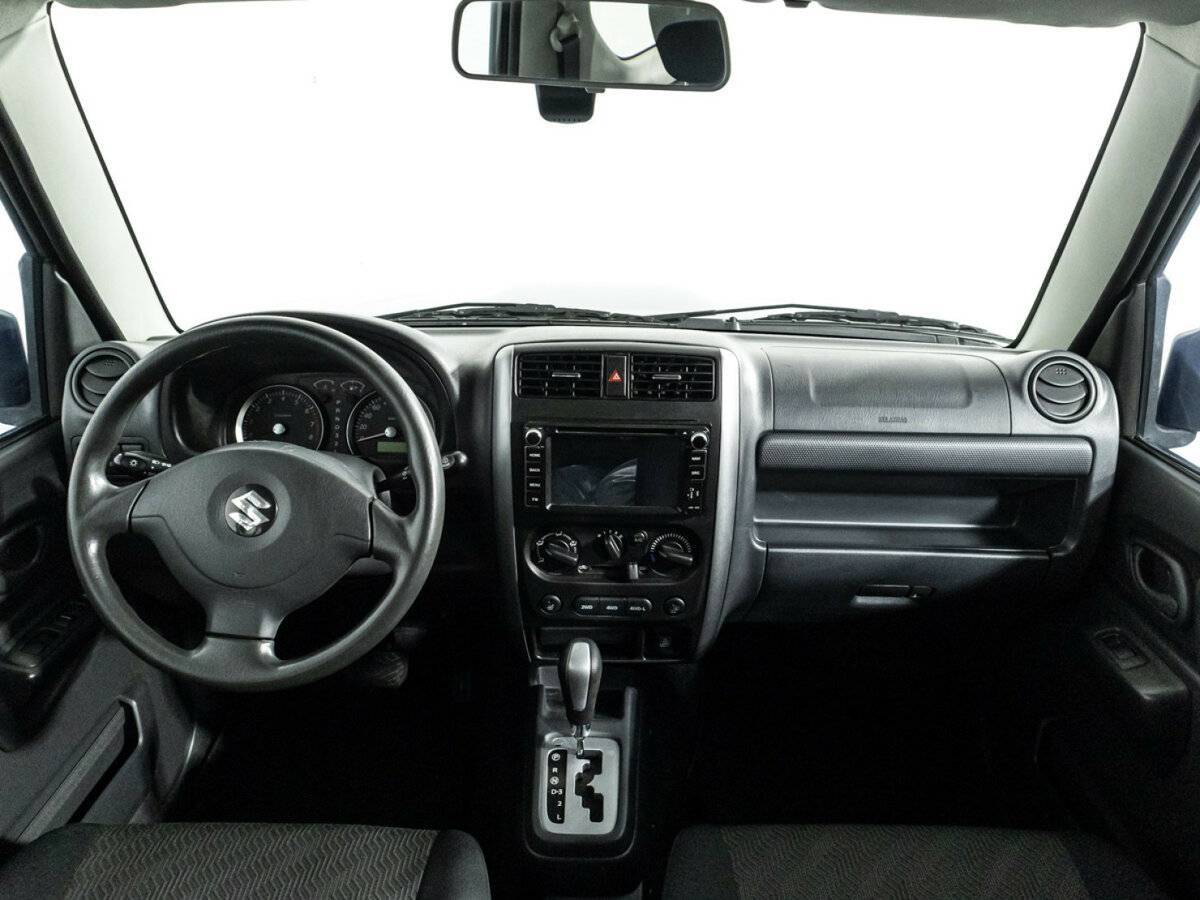 Suzuki Jimny, 2012 Фото №13