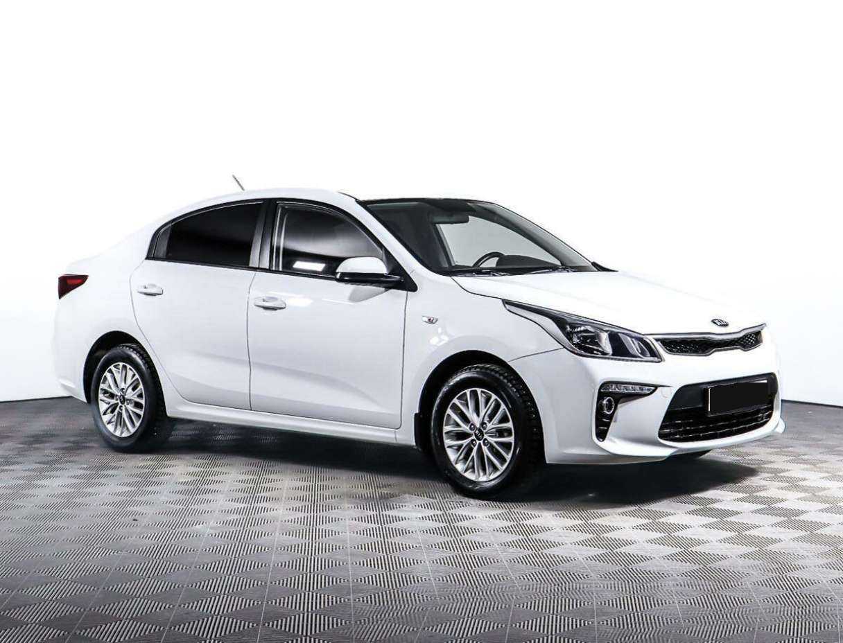 Kia Rio, 2019 Фото №3