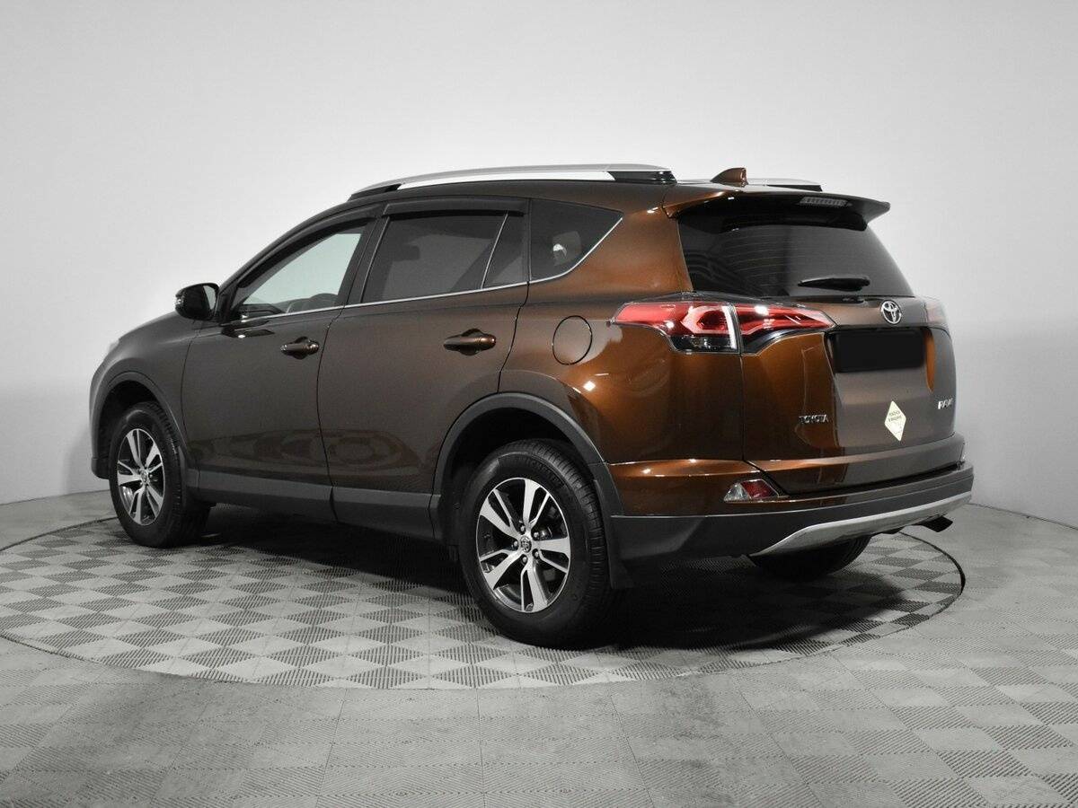 Toyota RAV4, 2017 Фото №6