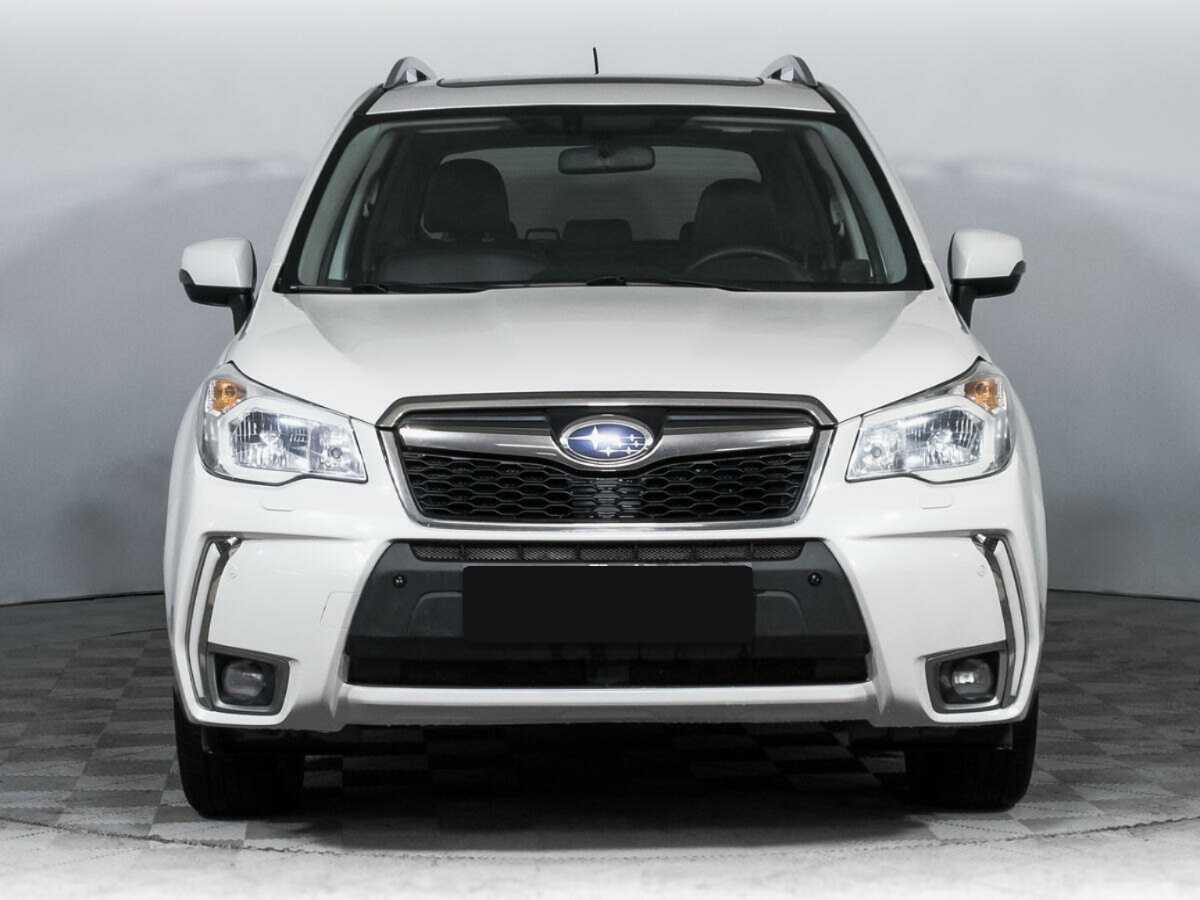 Subaru Forester, 2014 Фото №2