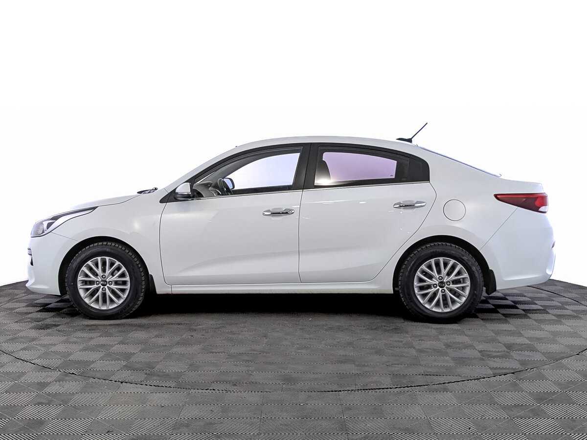 Kia Rio, 2018 Фото №8