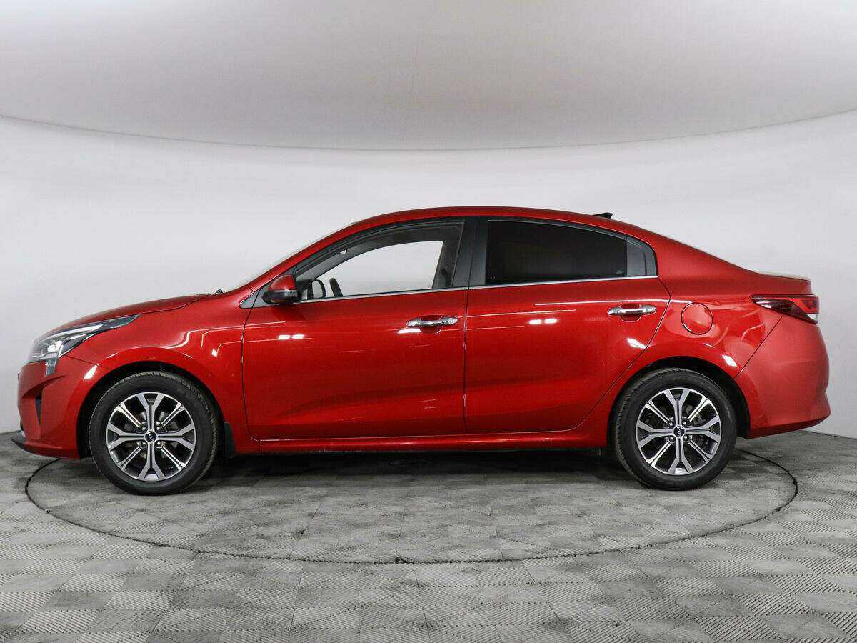 Kia Rio, 2021 Фото №8