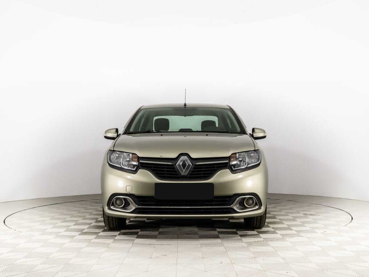 Renault Logan, 2014 Фото №2