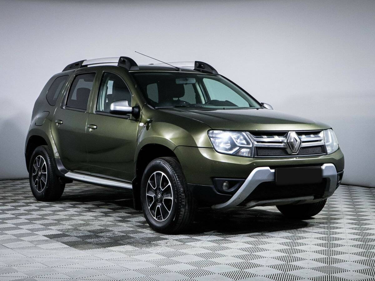 Renault Duster I Рестайлинг, 2017 Фото №3