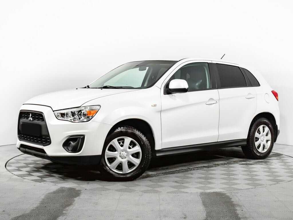 Mitsubishi ASX, 2014 Фото №1