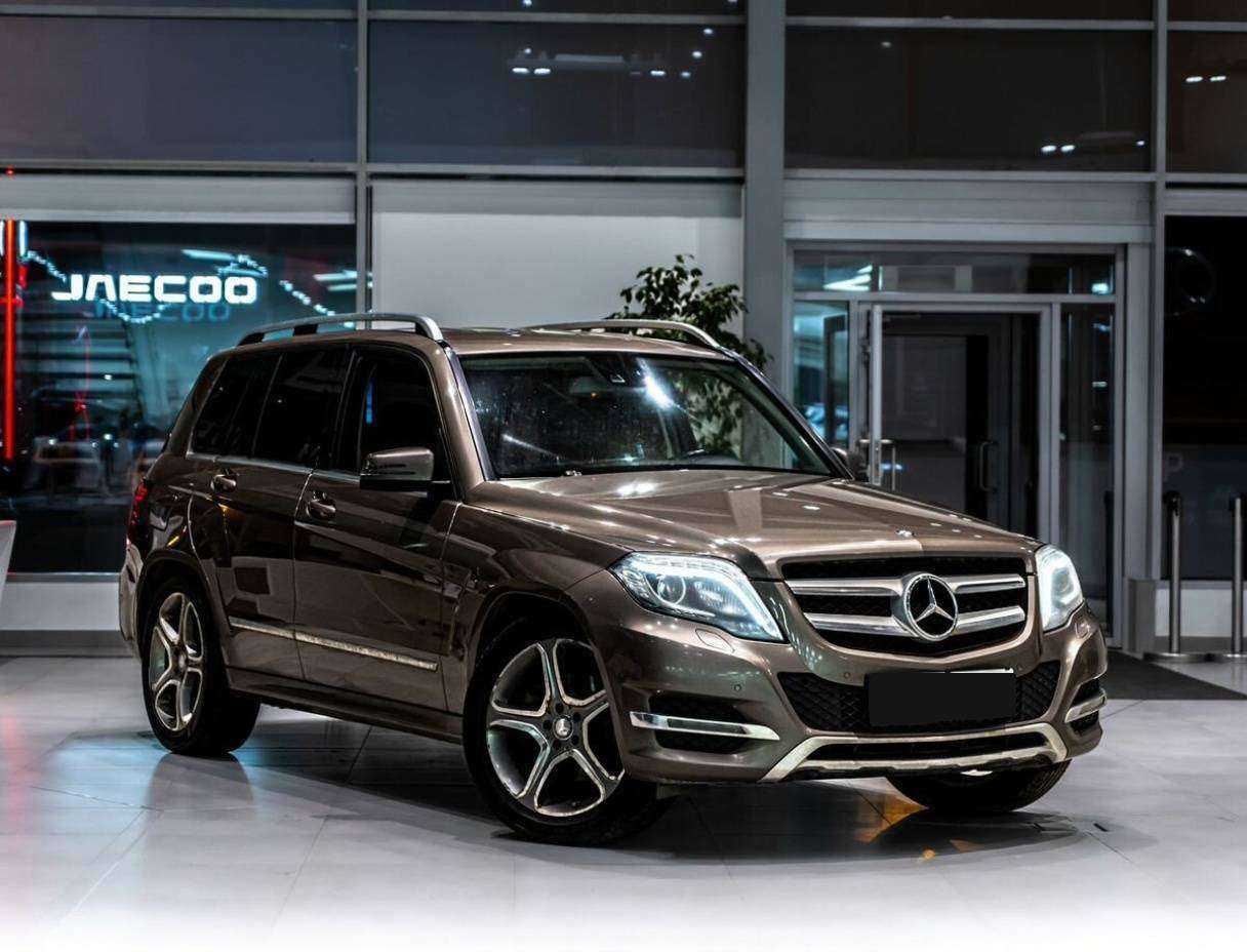 Mercedes-Benz GLK-Класс 220 CDI BlueTEC, 2013 Фото №2