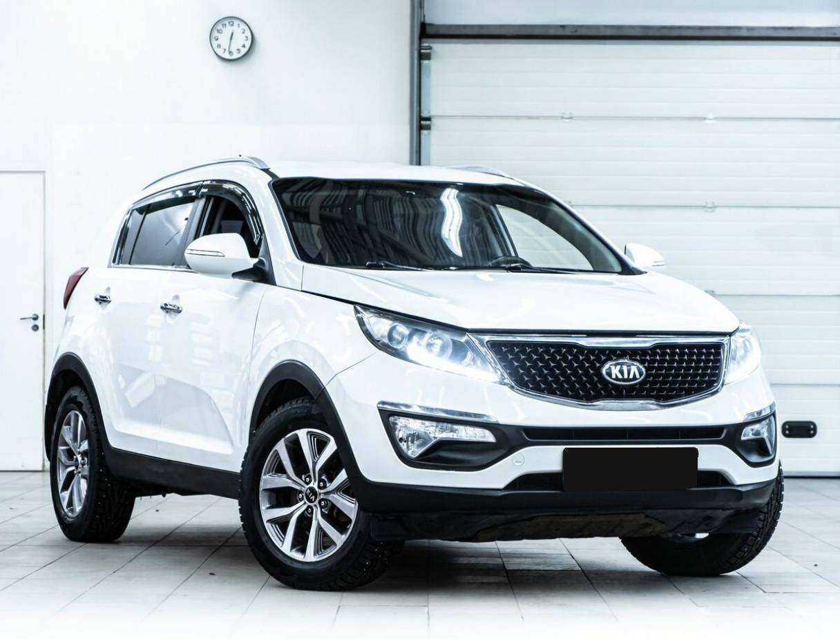 Kia Sportage, 2015 Фото №2