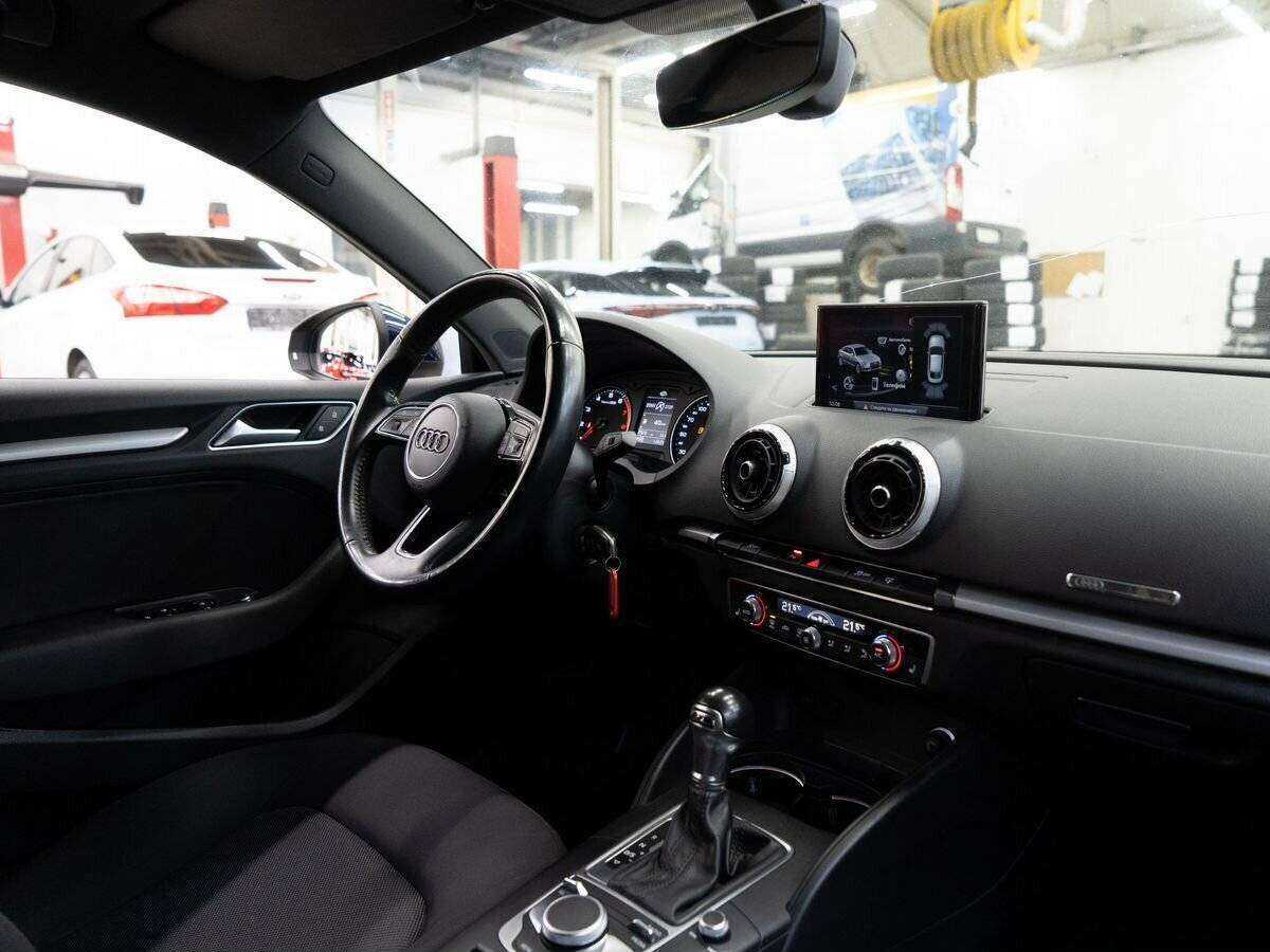 Audi A3, 2016 Фото №15