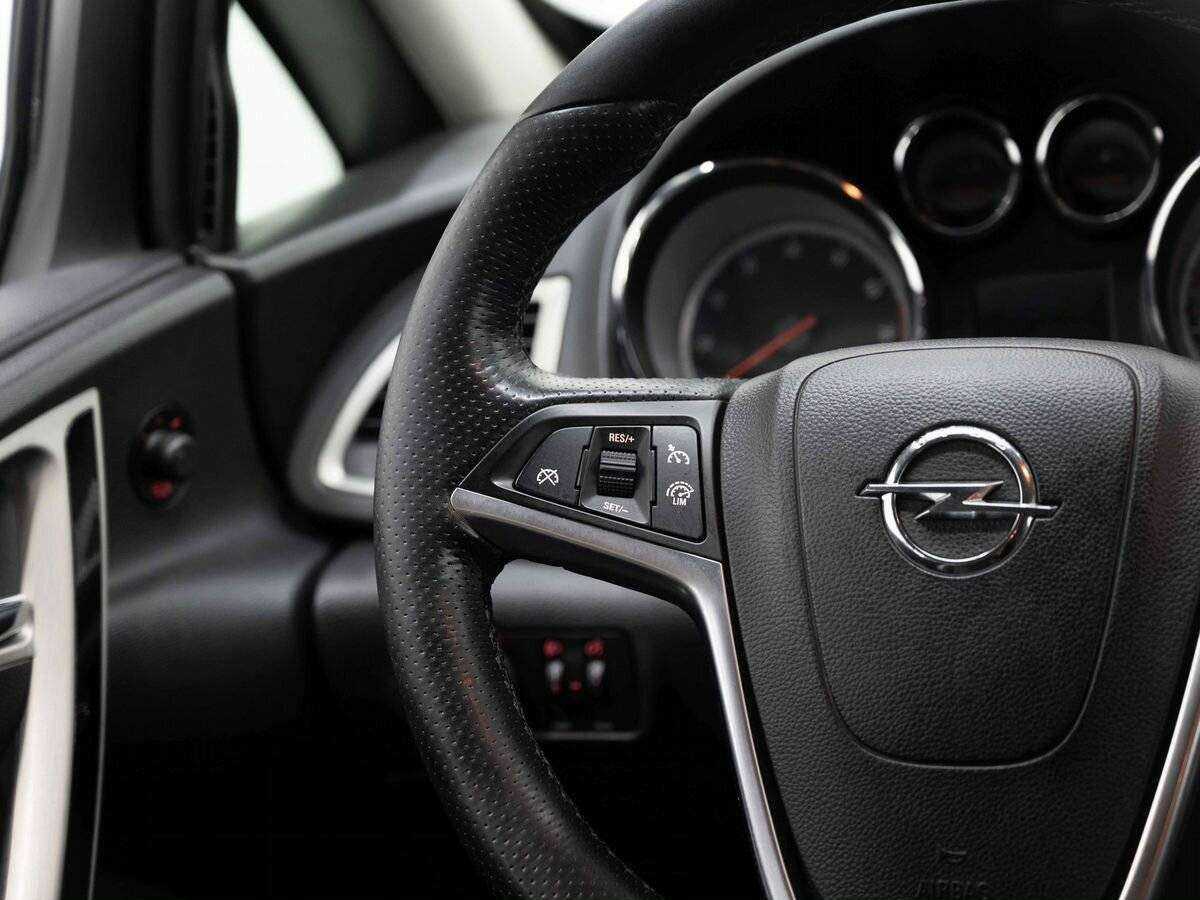 Opel Astra GTC, 2012 Фото №14