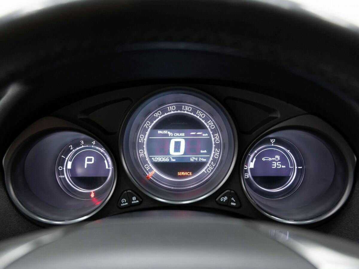 Citroen C4, 2013 Фото №18