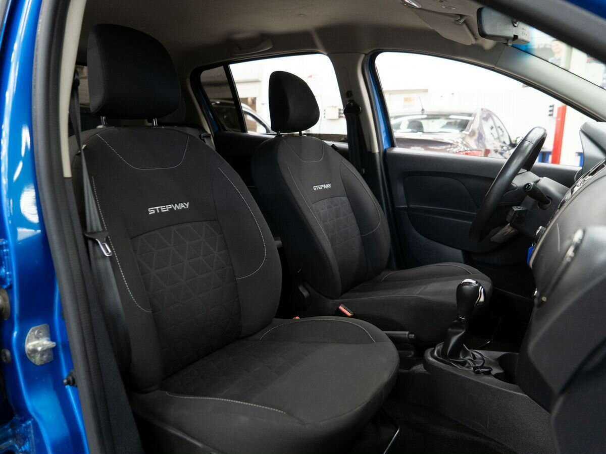 Renault Sandero Stepway, 2018 Фото №9