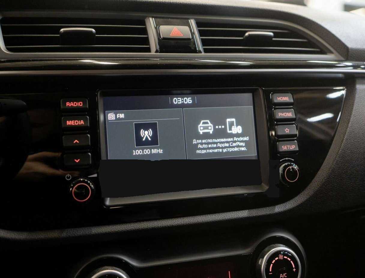 Kia Rio, 2018 Фото №12