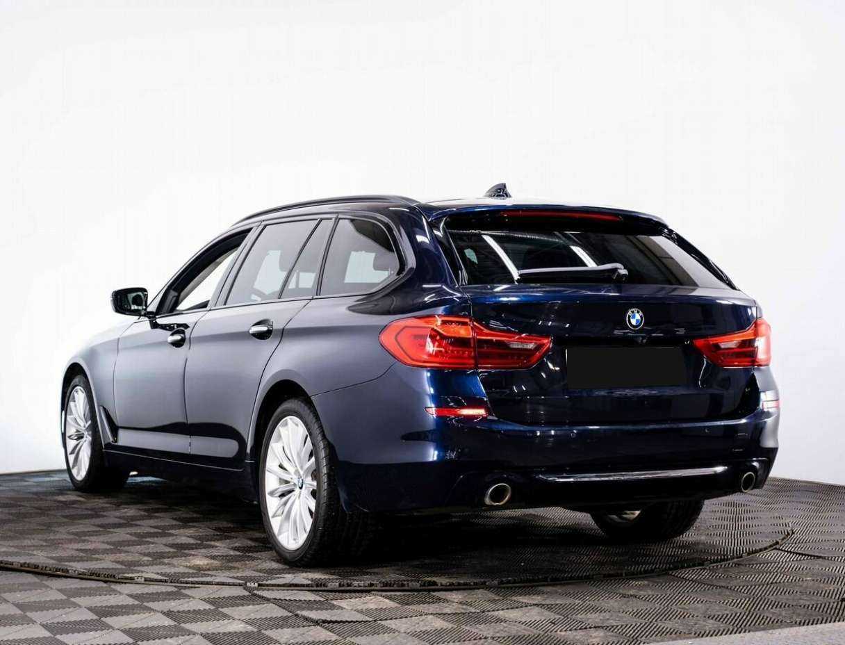 BMW 5 серии 520d xDrive, 2017 - 105 599 км. | Фото №4