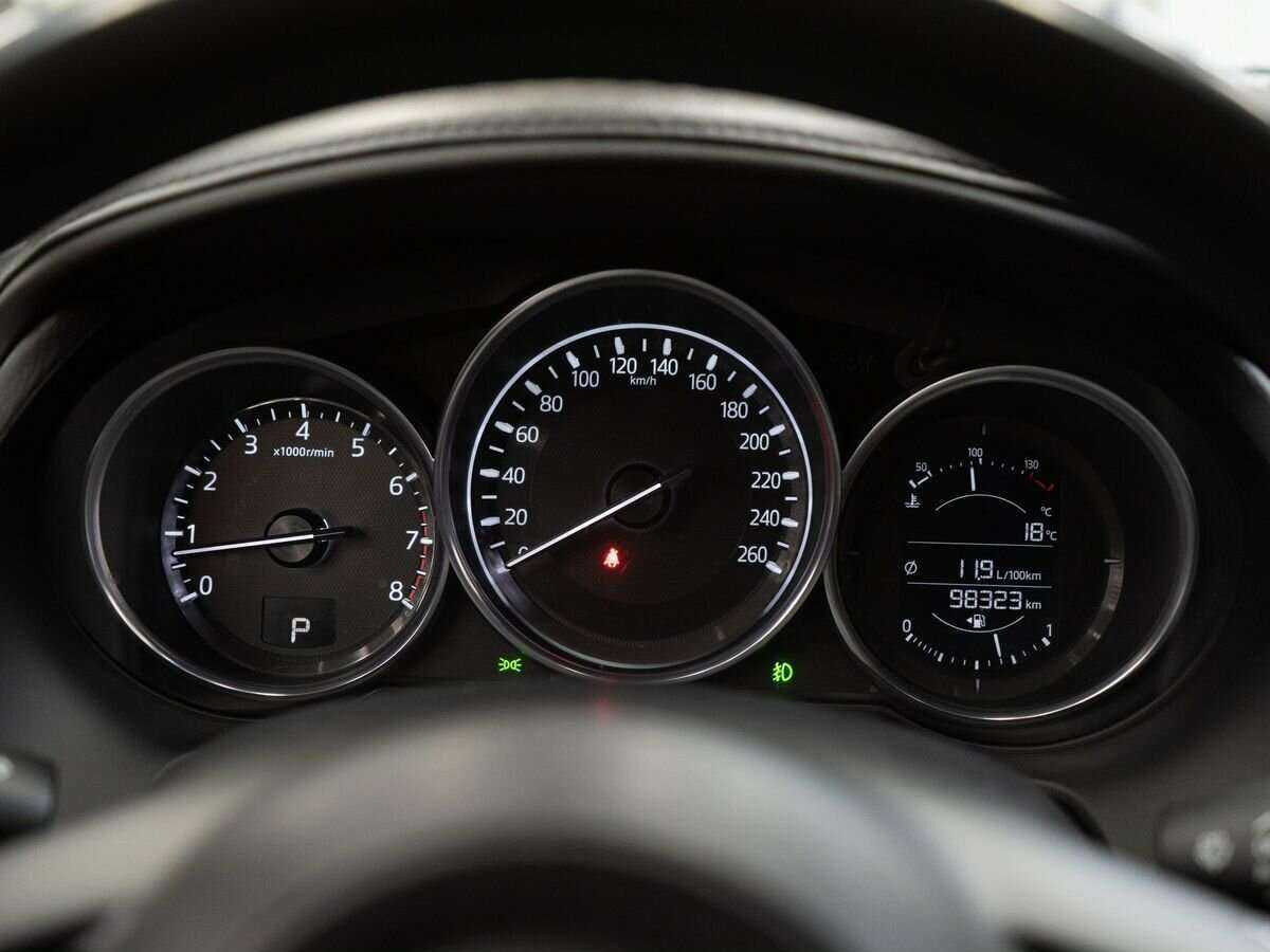 Mazda 6, 2017 Фото №11