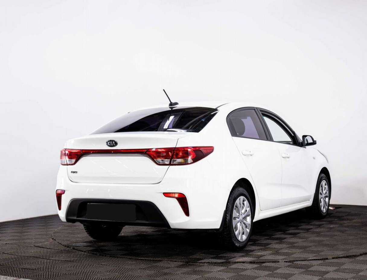 Kia Rio, 2018 Фото №6