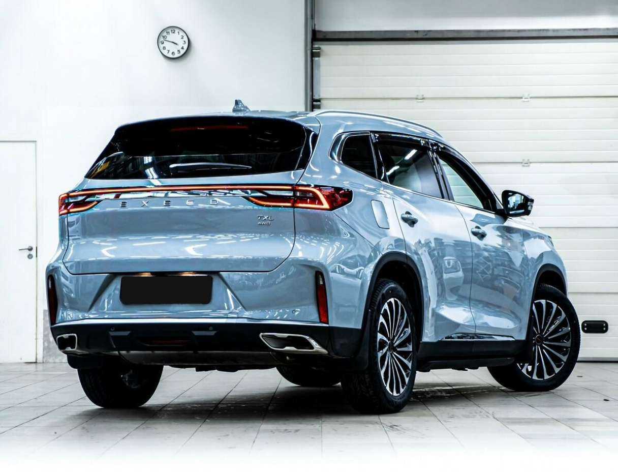EXEED TXL, 2023 - 1 650 км. | Фото №4