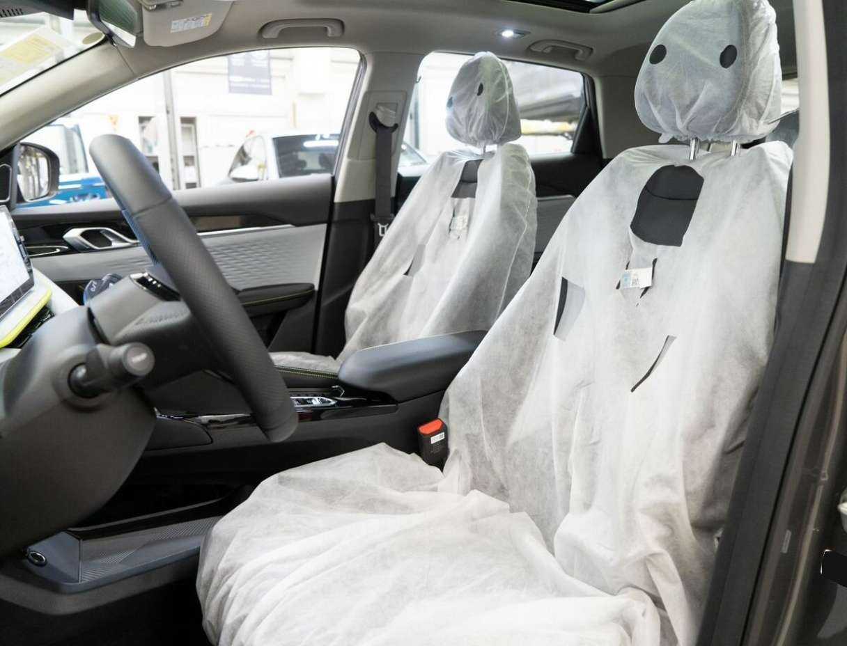 Geely Coolray (Binyue Cool), 2023 - 8 км. | Фото №6