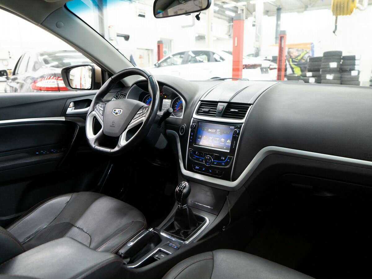 Geely Emgrand 7, 2016 Фото №16