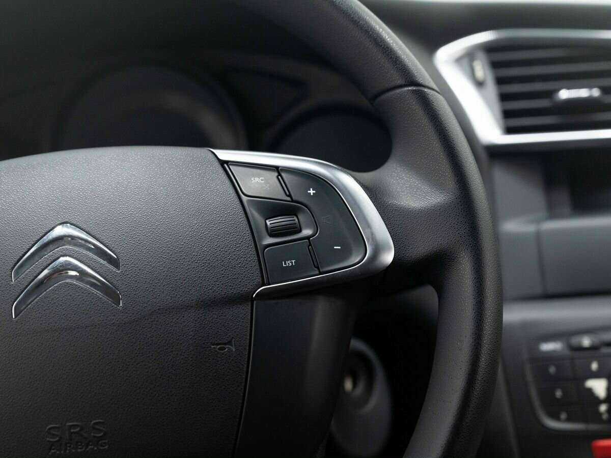 Citroen C4, 2012 Фото №16