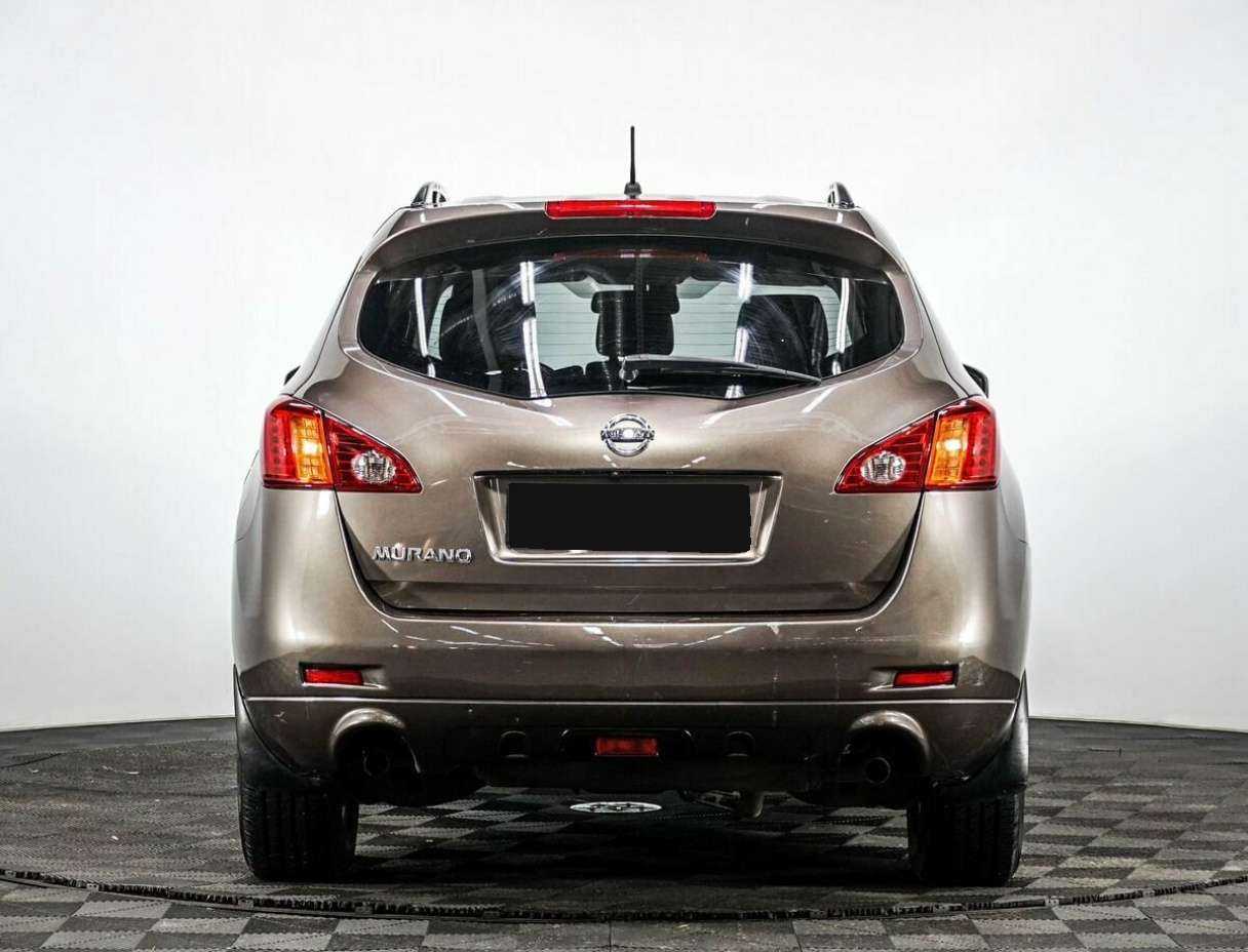 Nissan Murano, 2012 Фото №5