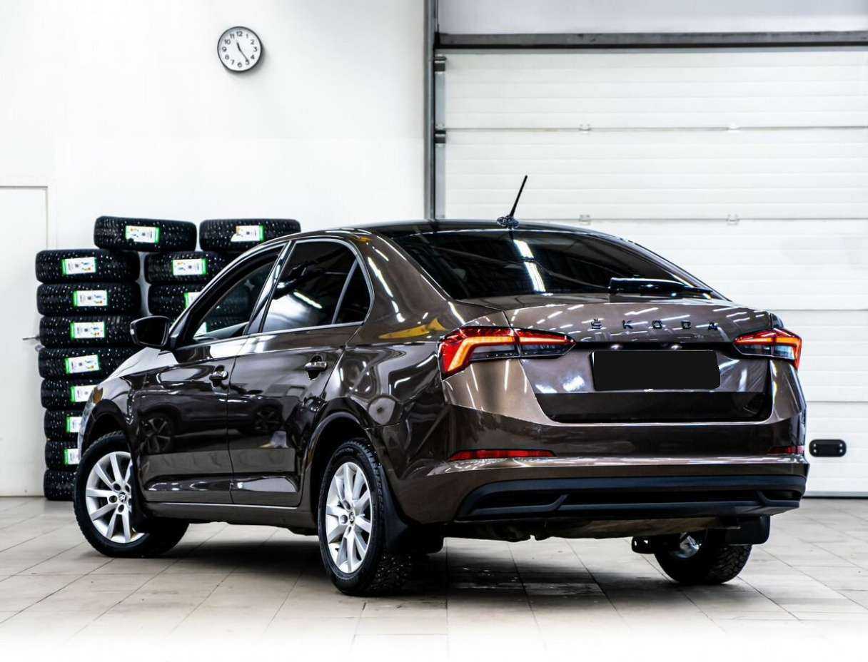 Skoda Rapid, 2021 - 65 800 км. | Фото №4