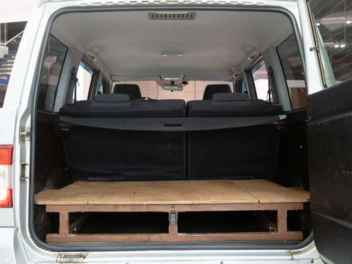 УАЗ Patriot, 2015 Фото №8