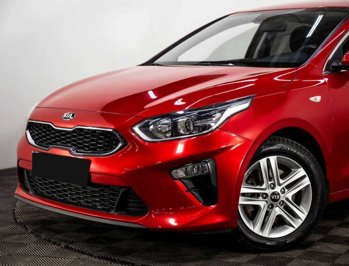 Kia Ceed, 2019 Фото №7