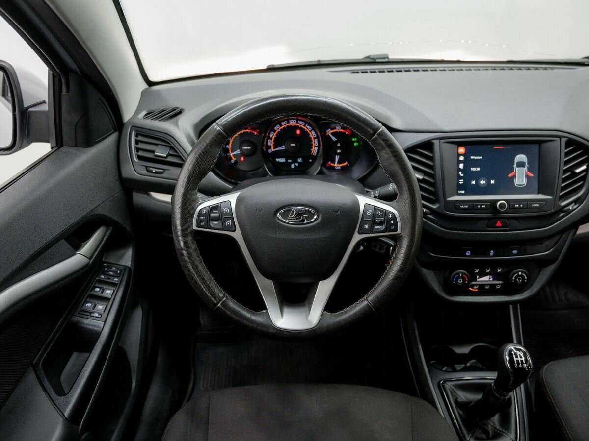 Lada (ВАЗ) Vesta SW, 2021 Фото №8