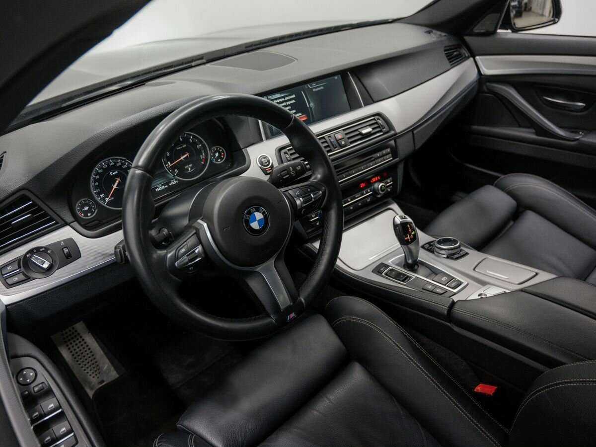 BMW 5 серии 528i xDrive, 2014 Фото №10