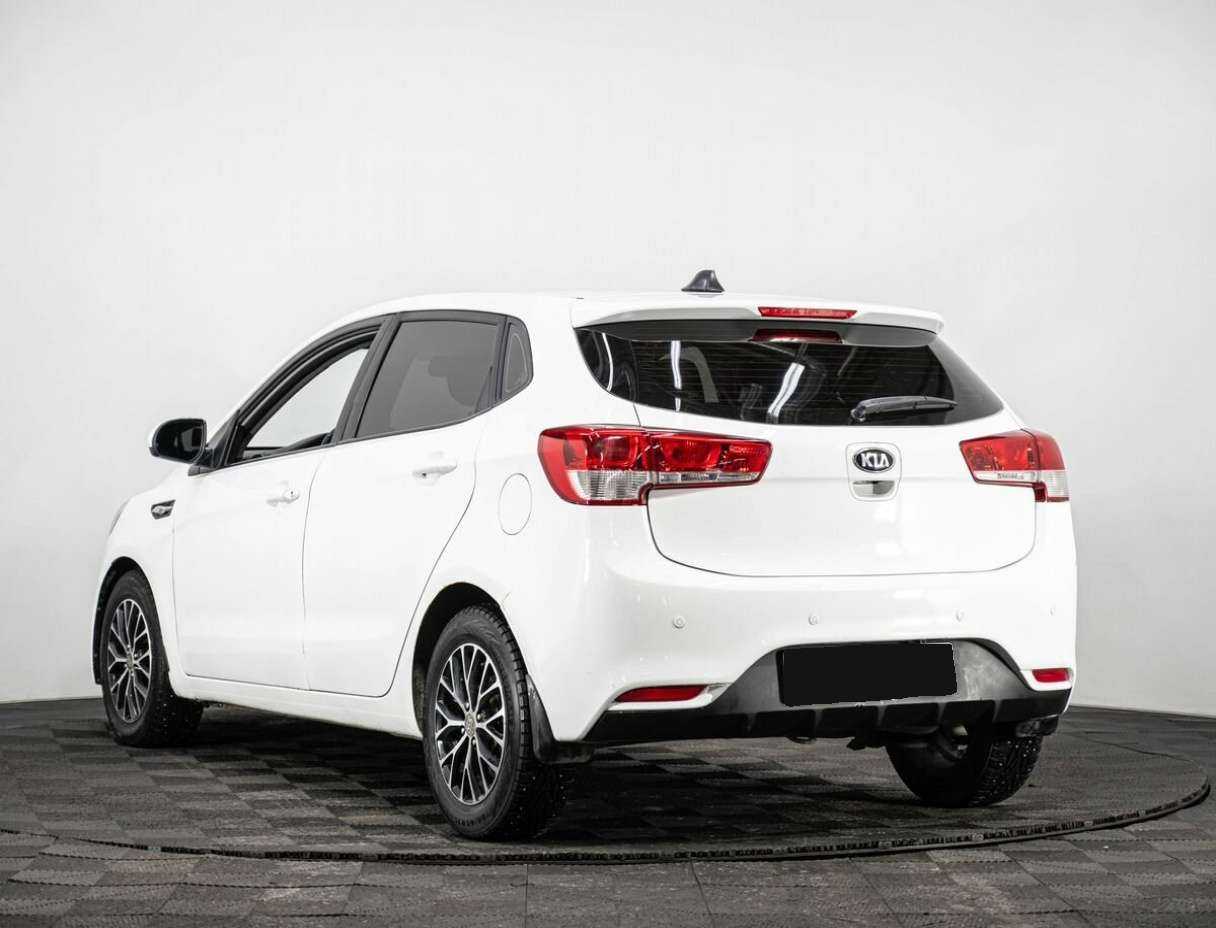 Kia Rio, 2017 - 157 003 км. | Фото №4
