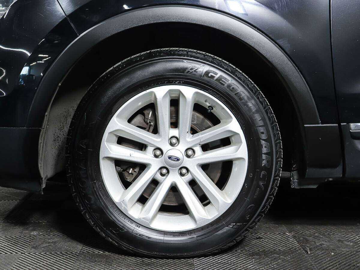 Ford Explorer, 2014 Фото №25