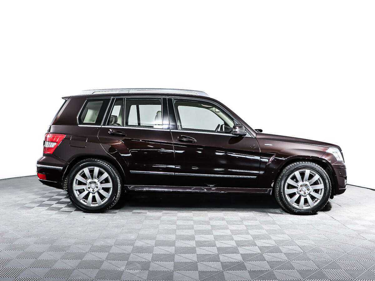 Mercedes-Benz GLK-Класс 350 CDI, 2012 Фото №4
