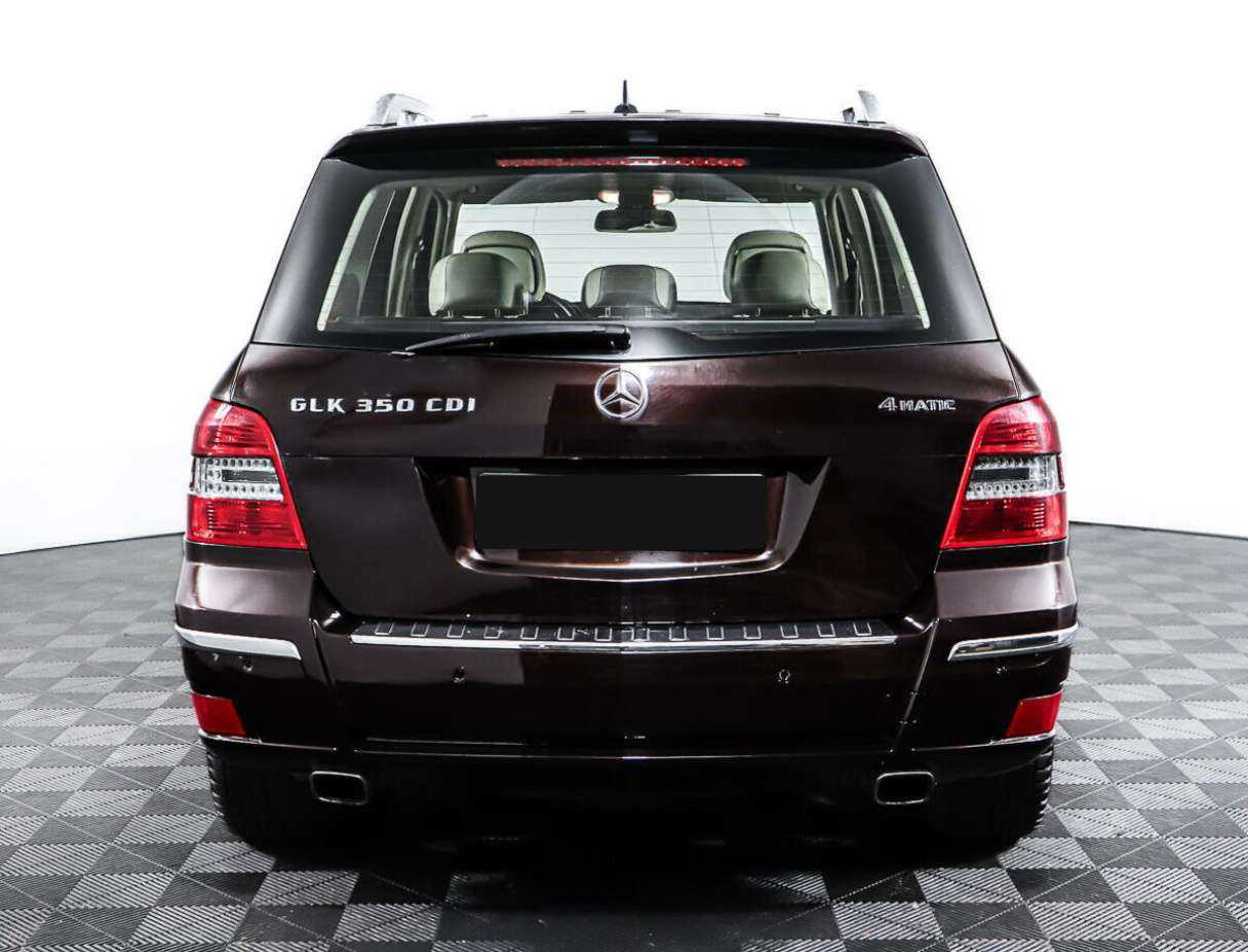 Mercedes-Benz GLK-Класс 350 CDI, 2012 Фото №6