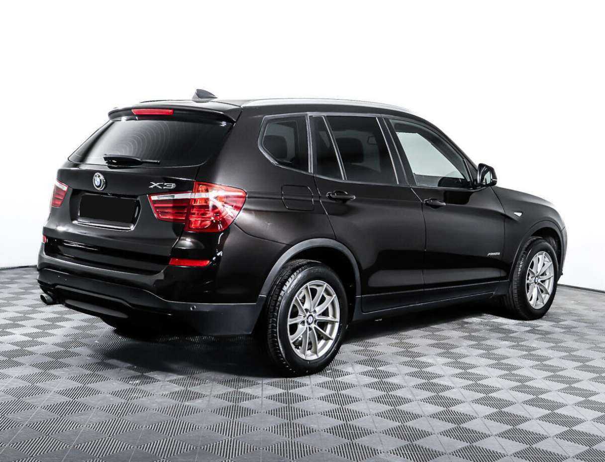 BMW X3 20i xDrive, 2014 - 103 000 км. | Фото №5