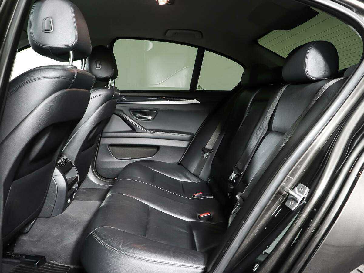 BMW 5 серии 528i xDrive, 2013 Фото №10