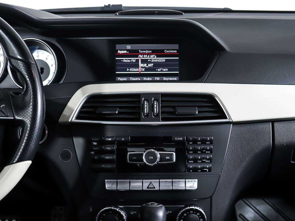 Mercedes-Benz C-Класс 180, 2012 Фото №12