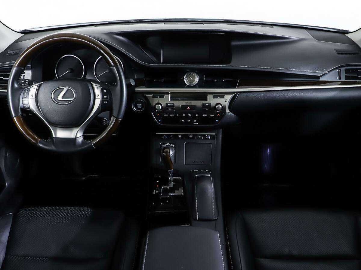 Lexus ES 250, 2013 Фото №11