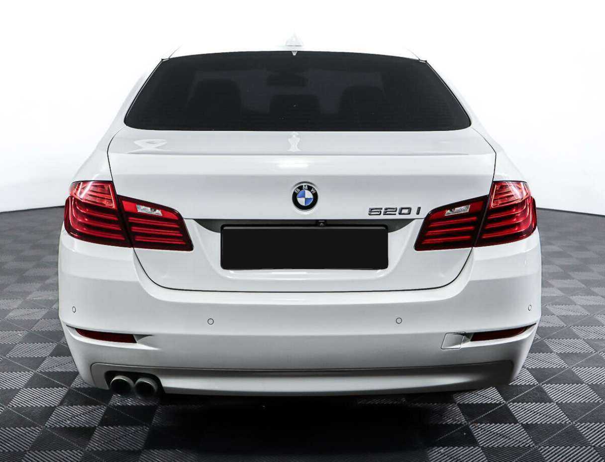 BMW 5 серии 520i, 2013 - 133 932 км. | Фото №6