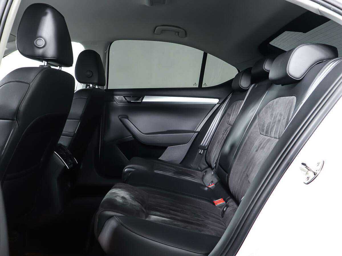 Skoda Superb, 2017 Фото №9