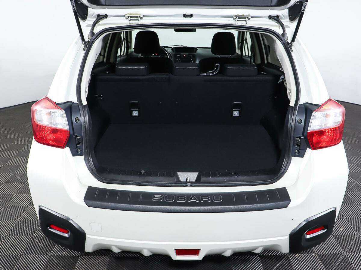 Subaru XV, 2012 Фото №9