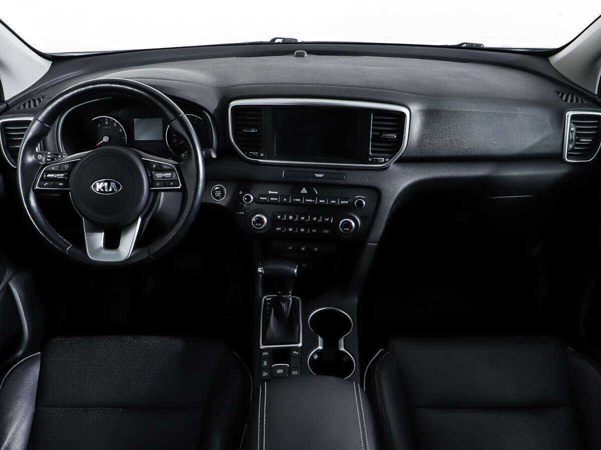Kia Sportage, 2020 Фото №11