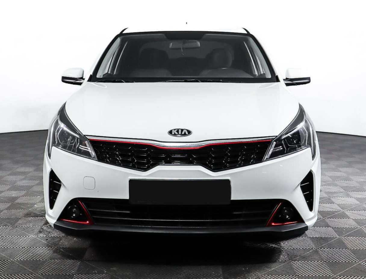 Kia Rio, 2021 - 80 506 км. | Фото №2