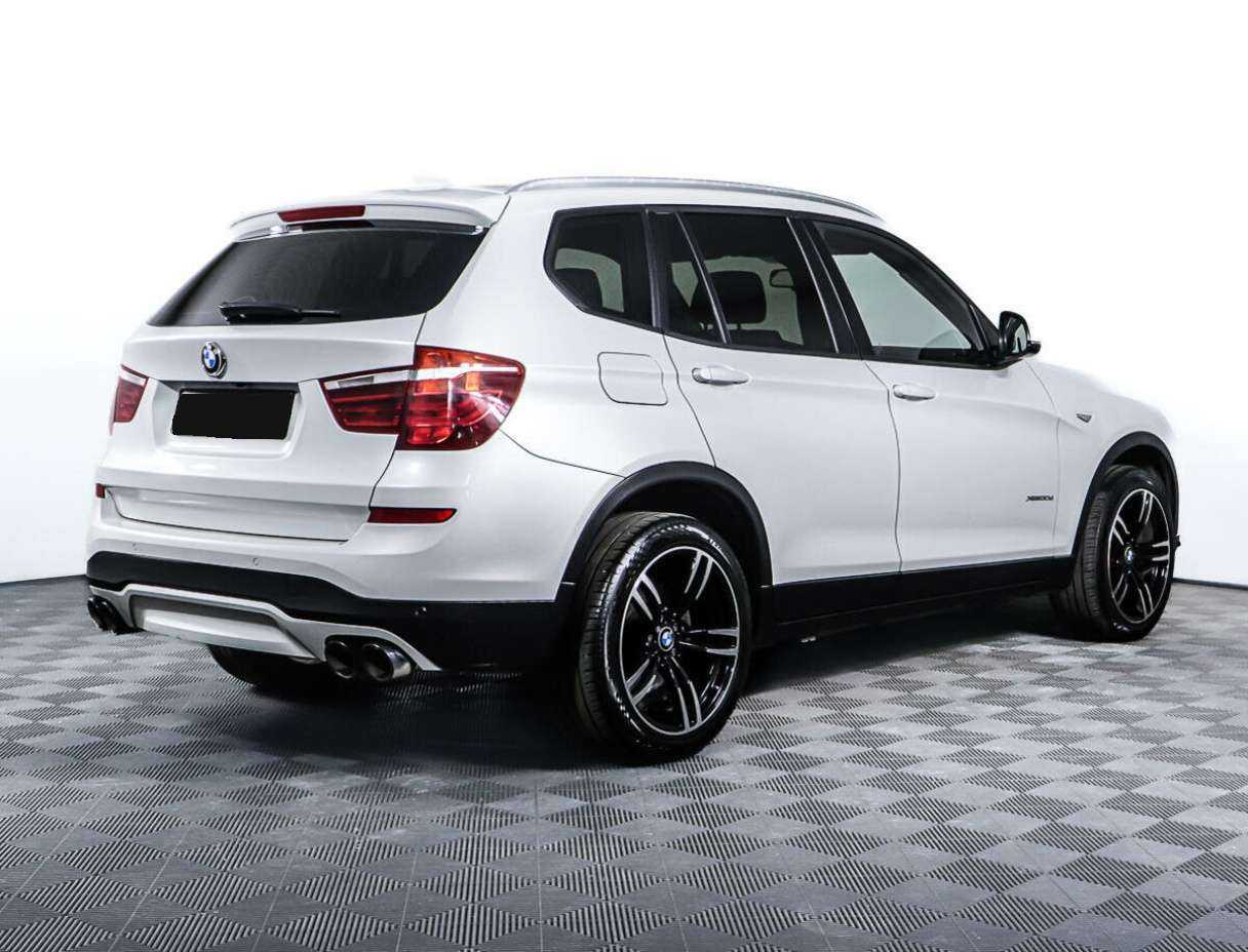 BMW X3 30d xDrive, 2014 - 122 001 км. | Фото №5