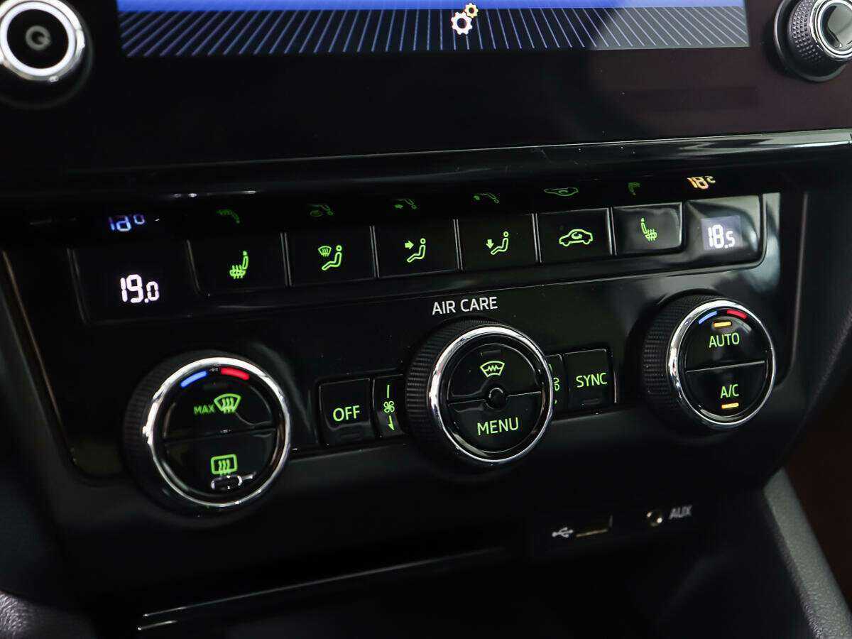 Skoda Octavia, 2017 Фото №20