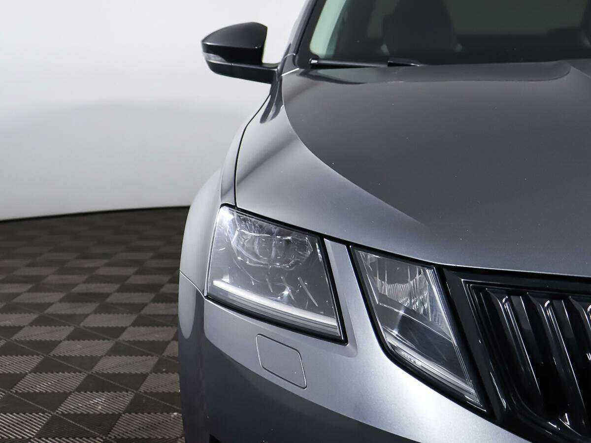 Skoda Octavia, 2017 Фото №24