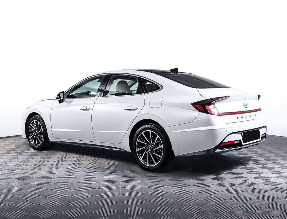 Hyundai Sonata, 2022 - 21 238 км. | Фото №6