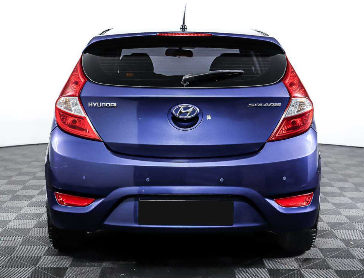 Hyundai Solaris, 2012 - 56 394 км. | Фото №6