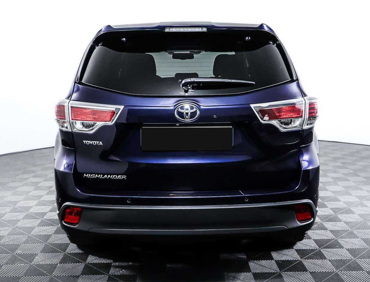 Toyota Highlander, 2015 Фото №6