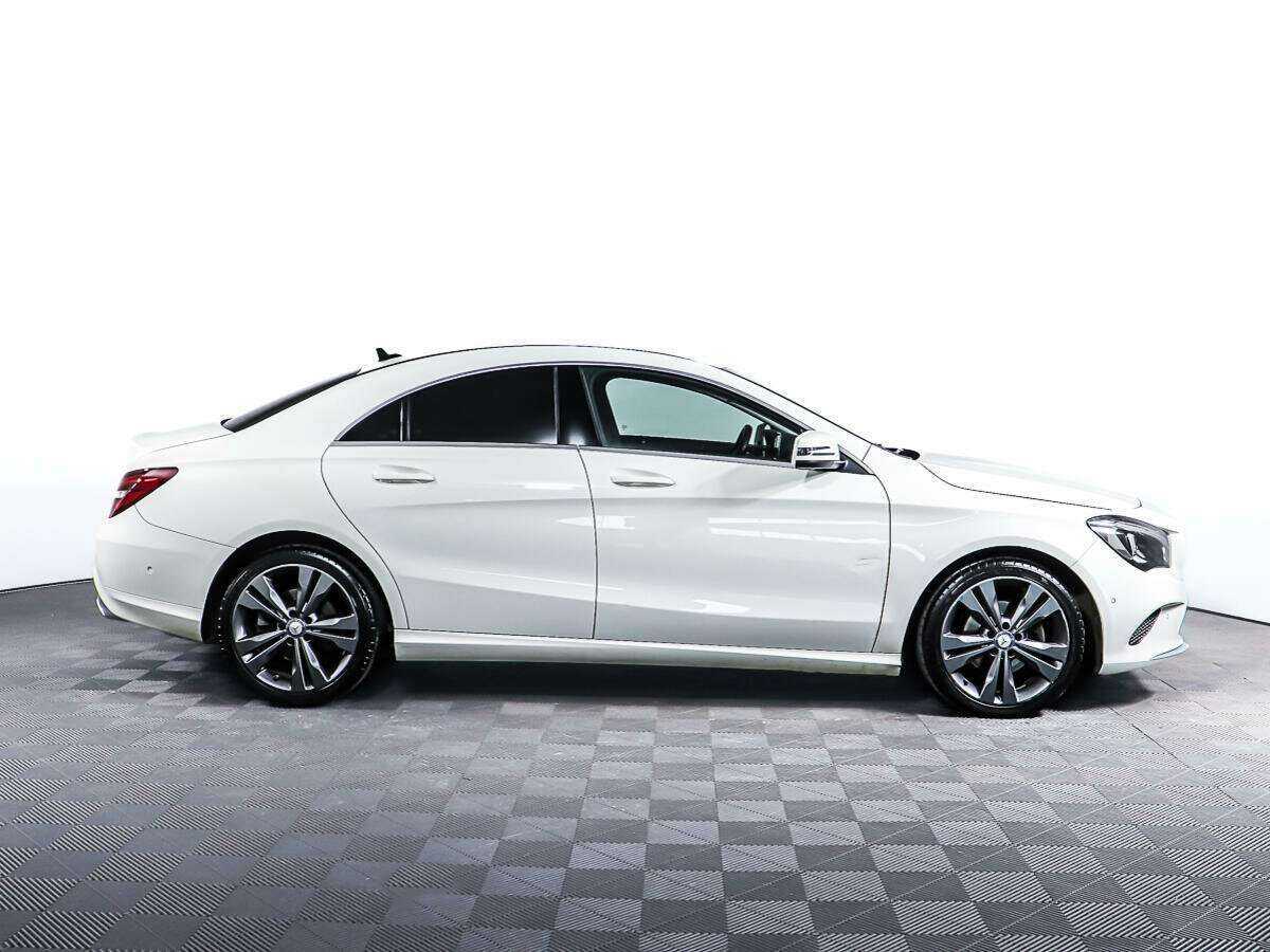 Mercedes-Benz CLA 200, 2016 Фото №4