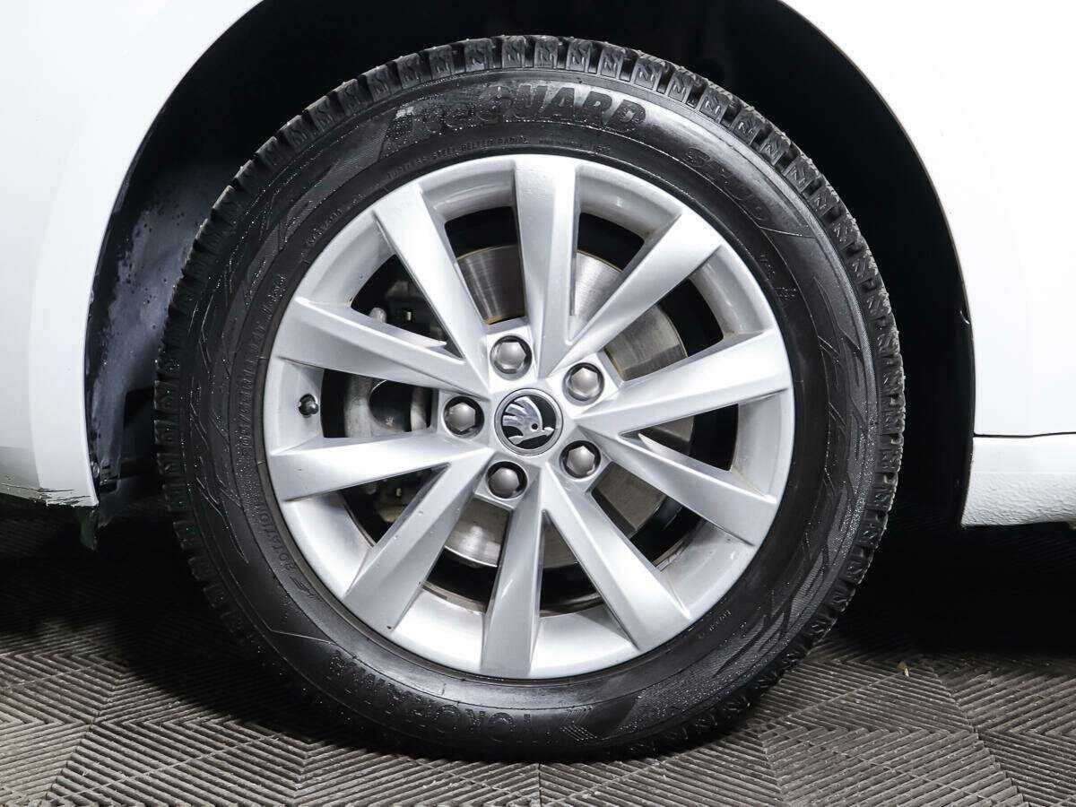 Skoda Octavia, 2018 Фото №24